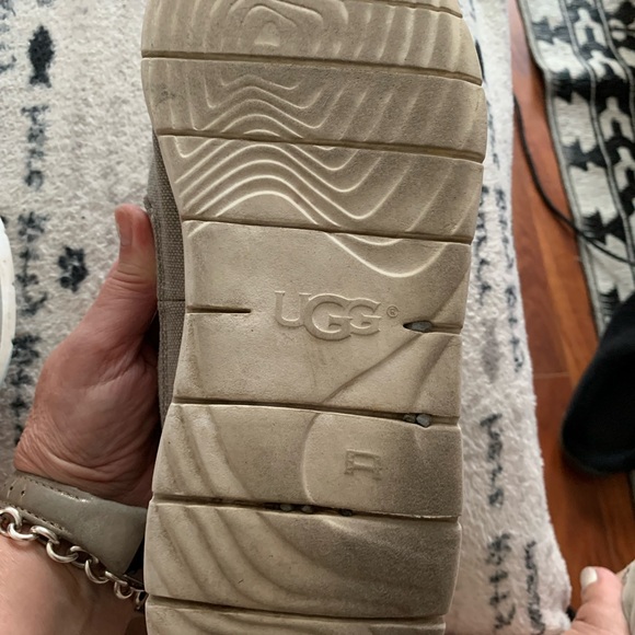 UGG mens Grey ankle shoes size 10 - Picture 8 of 14